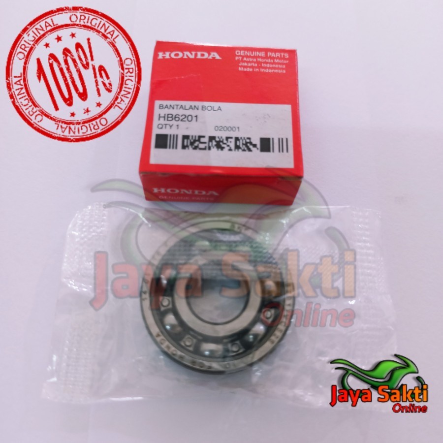 BEARING LAHER SATUAN 6201 ASLI HONDA