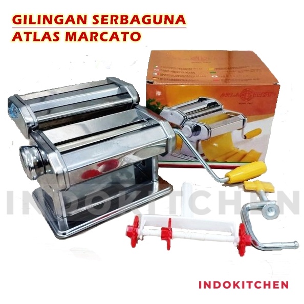 KODE L54K Gilingan Mie Atlas Marcato Gilingan Molen Gilingan Mi Pasta Mesin Gilingan Mie Gilingan At