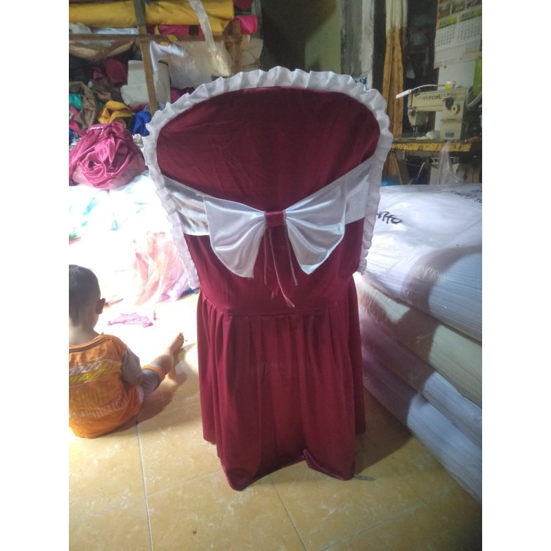 SARUNG KURSI PLASTIK NAPOLLY TYPE 101 HARGA GROSIR+SABLON