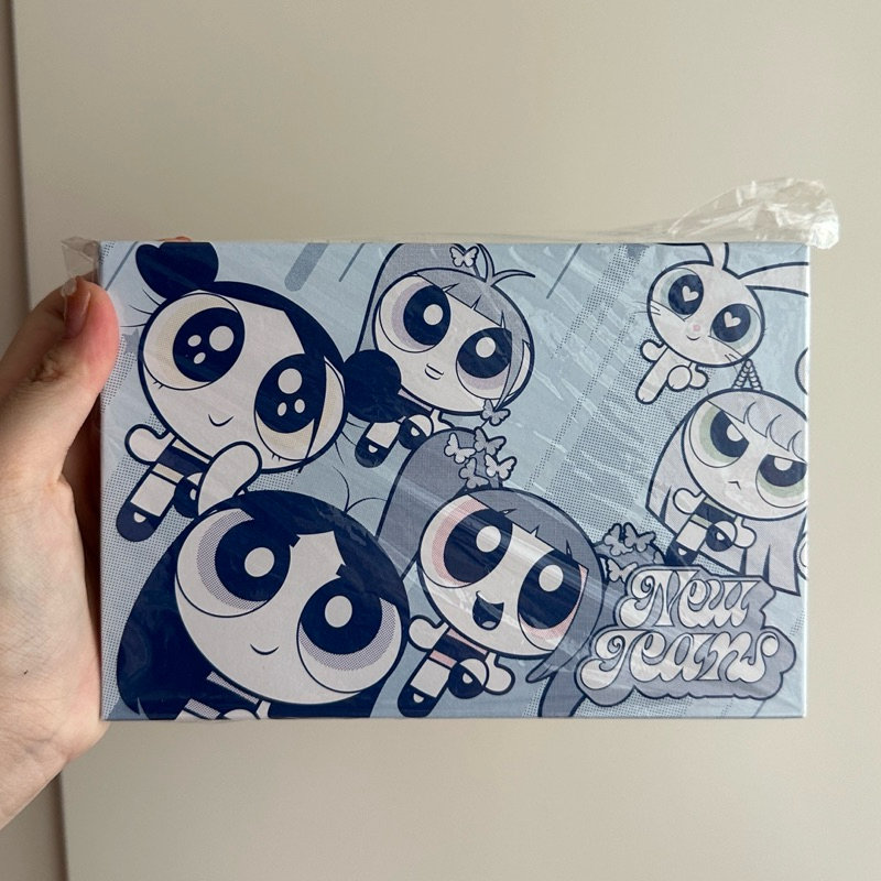[READY] OFFICIAL NEWJEANS ALBUM POWERPUFF GIRL FULLSET UNSEALED