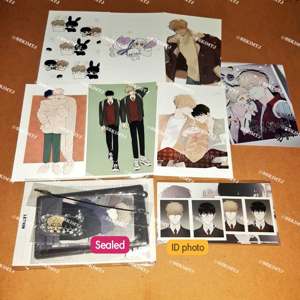 CHECKMATE MANHWA MERCH (BULK ONLY)