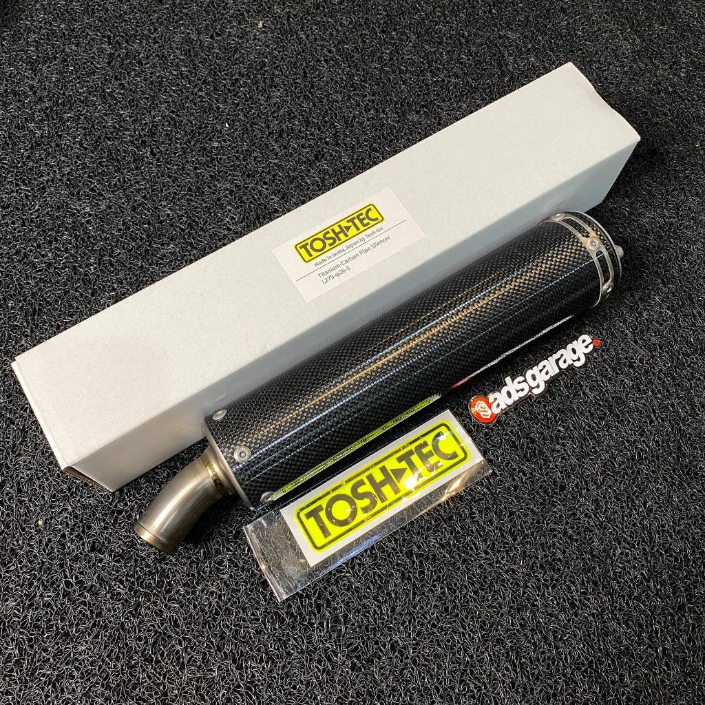 Silincer Toshtec Carbon Original / Knalpot