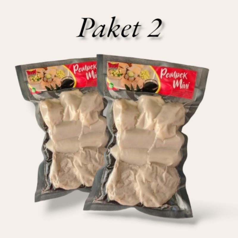 

Pempek Boom pempek paket 2 kemasan isi 3 varian