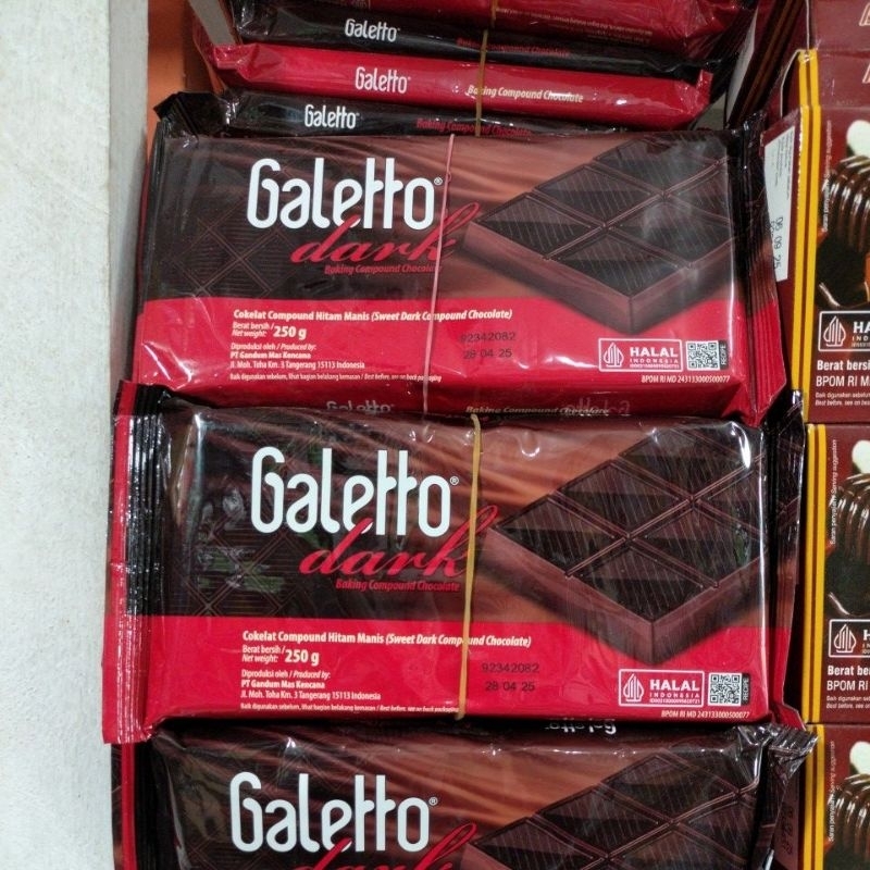 

Coklat Galeto 250gram