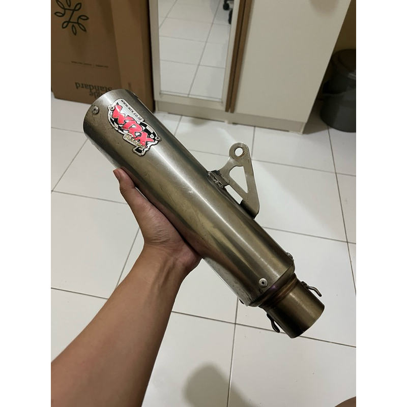 Muffler Silincer WRX GP6 K2 Old Logo