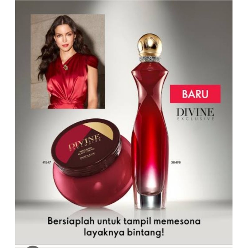 Parfum Divine exclusiv oriflame