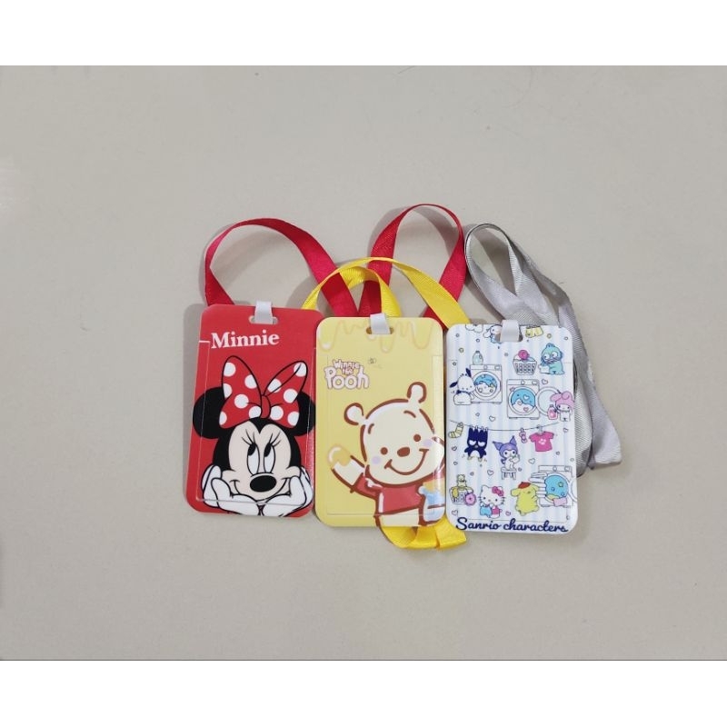 

Hangtag ID Card Name Tag Gantungan Nama Lanyard Disney Sanrio