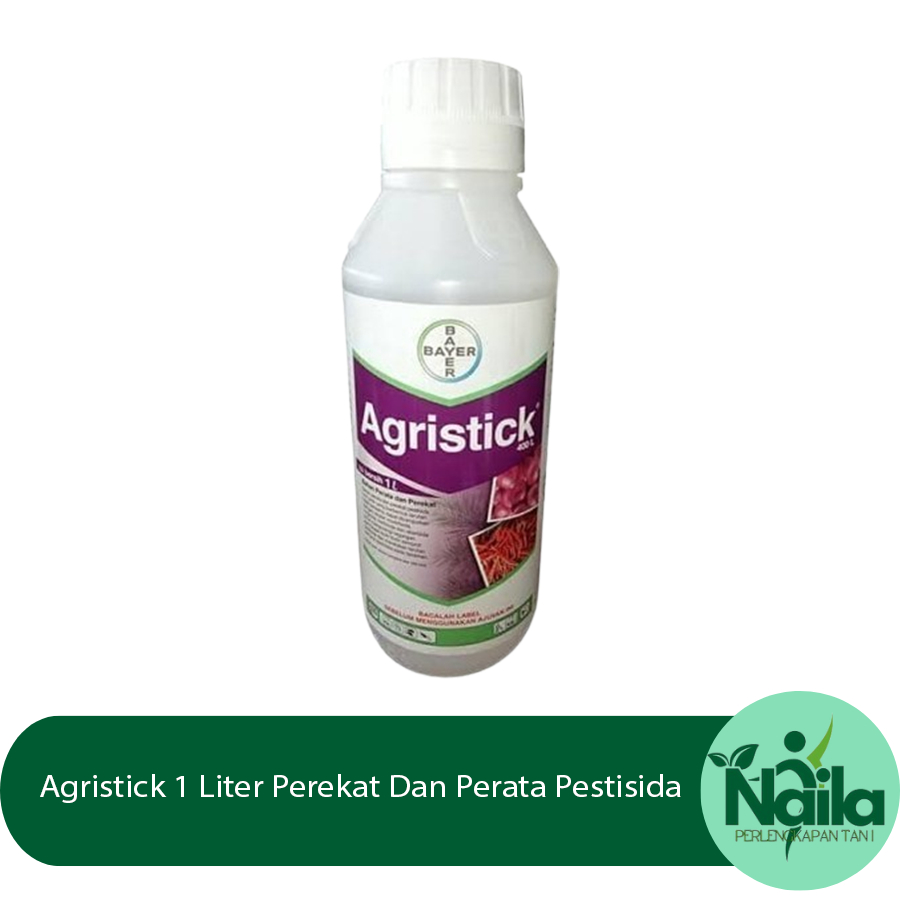 Agristick 1 Liter Perekat Dan Perata Pestisida