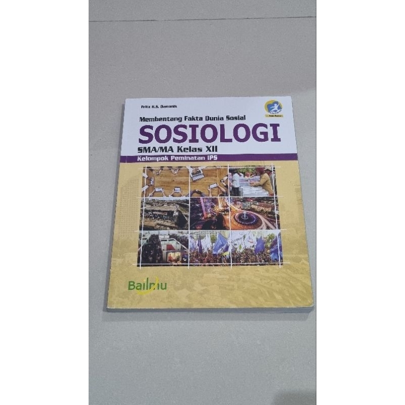 

Buku Sosiologi Kelas XII