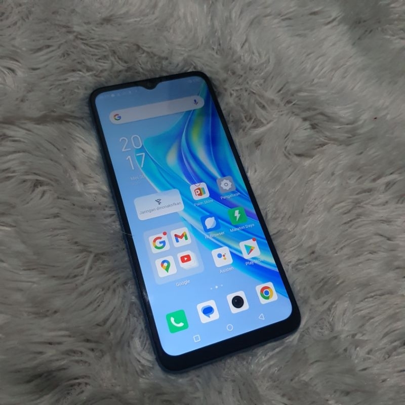 Infinix Hot 20i Ram 4+3/64Gb Jaringan 4G Batrei 5000mAh