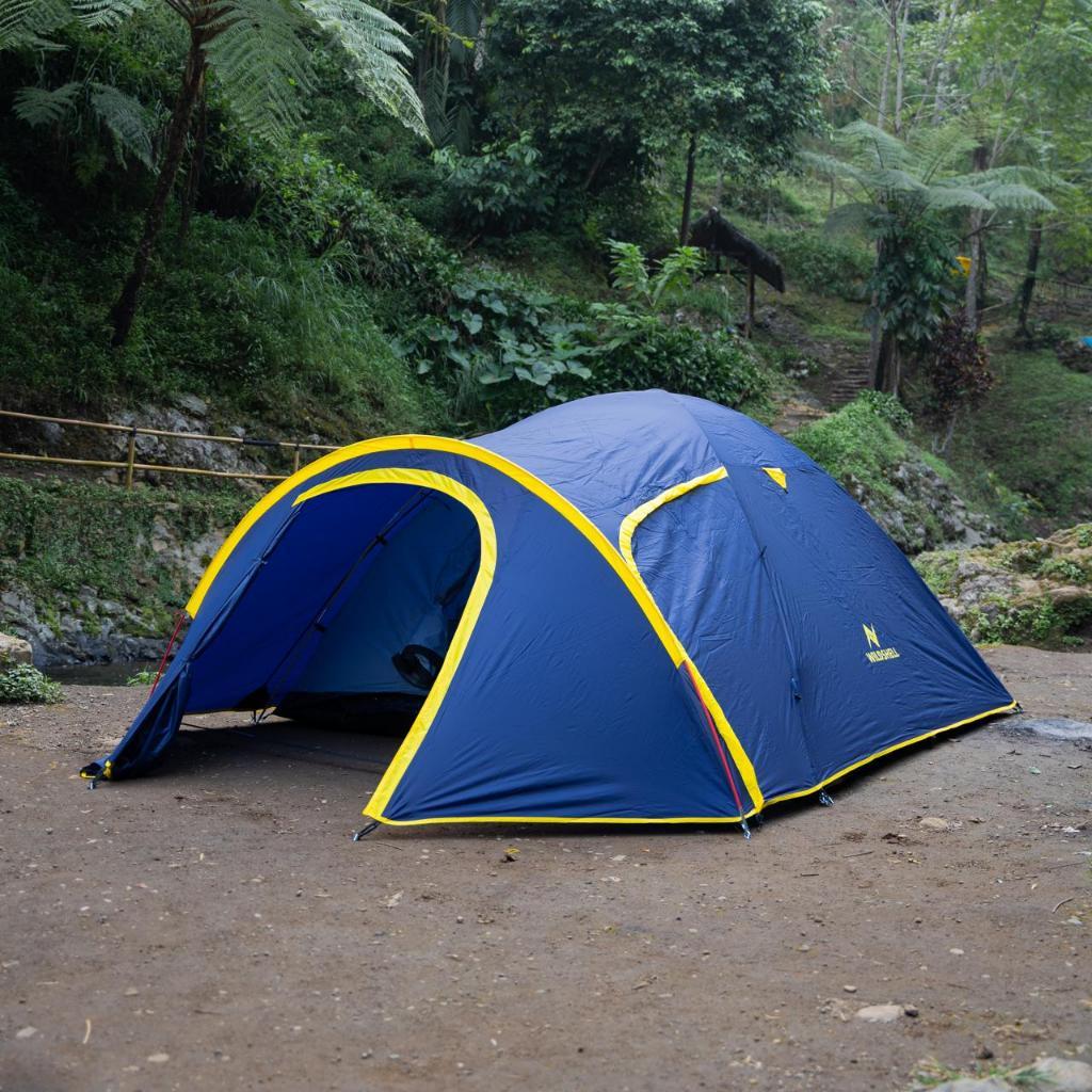 Tenda Camping Wildshell Family Series Mandala 4-5 Person Dan Rote 4-5 person Dan Jayadipa 4-5 person