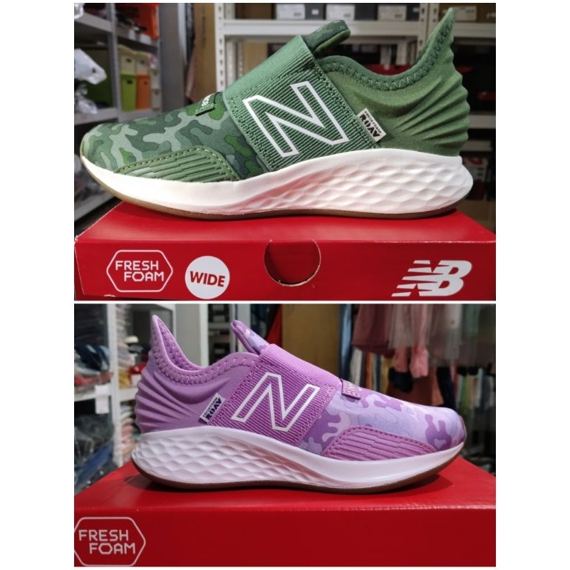sepatu anak NEW BALANCE FRESH FOAM ROAV V8 slip on original
