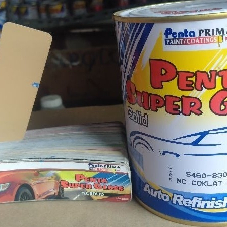 

cat penta super gloss solid nc coklat susu 83036 1kg