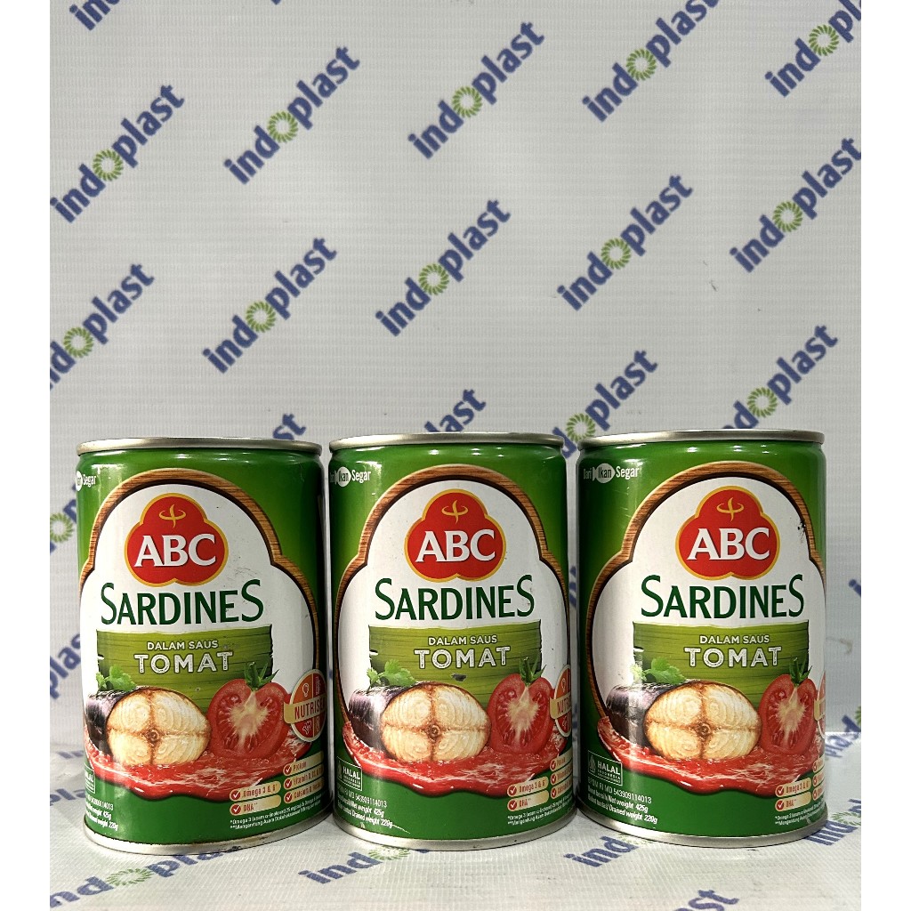 

ABC Sarden Saus Tomat 425 g