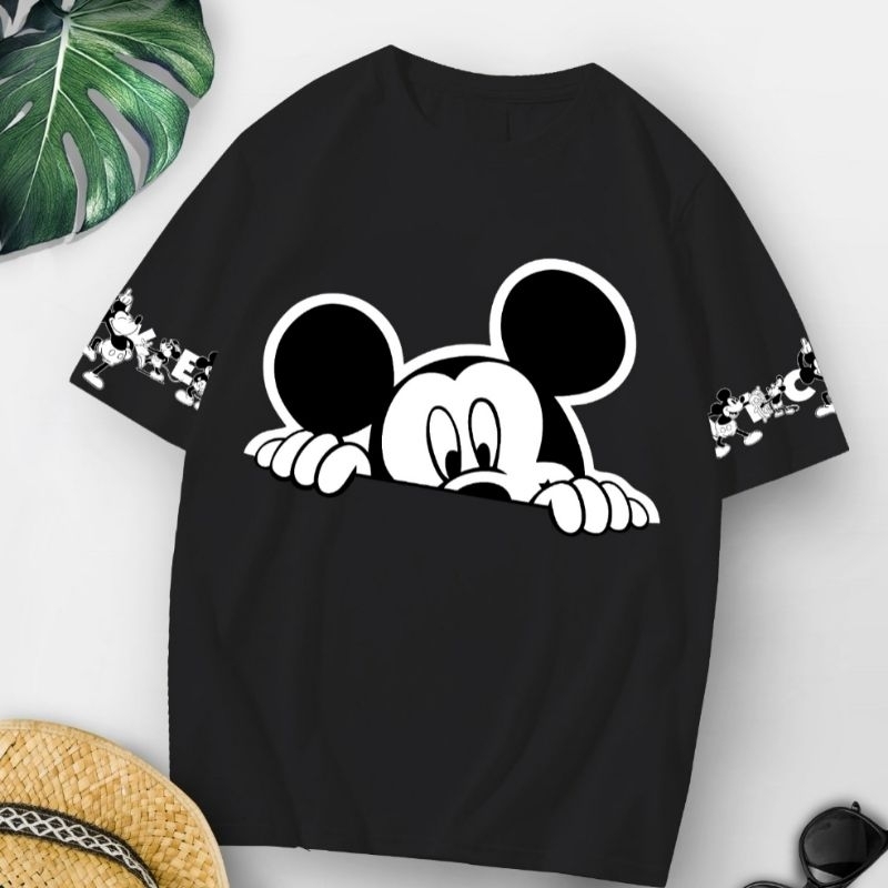 KAOSLAGI Kaos Karakter Wanita Kaos Mickey Mouse Kaos Mickey Wanita Kaos Lucu Wanita Kaos Mickey Mous