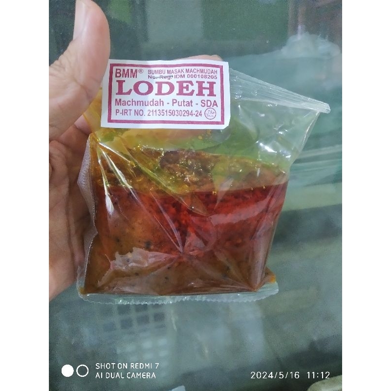 

BMM Lodeh 250g