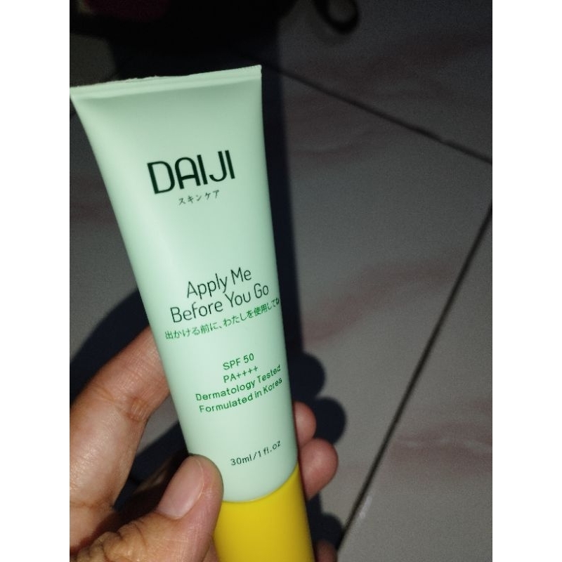 Daiji skincare - Sunscreen Spf 50 pa++++