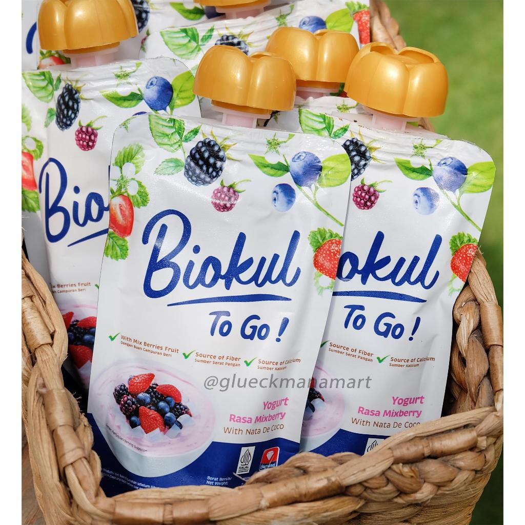 

Yoghurt Biokul Mixberry 80gr