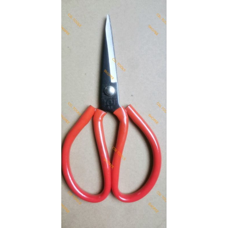 

Gunting Kodok TOT - Gunting Kulit Kain - Gunting Serbaguna TOT