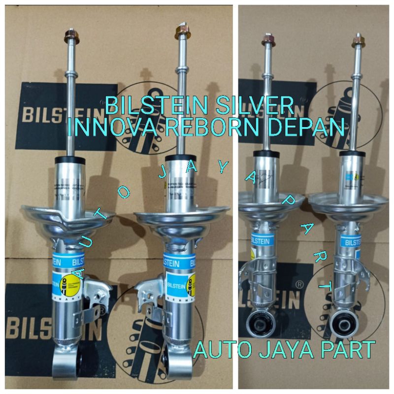 SHOCKBREAKER INNOVA REBORN DEPAN MREK BILSTEIN SILVER B6 MADE IN GERMANY