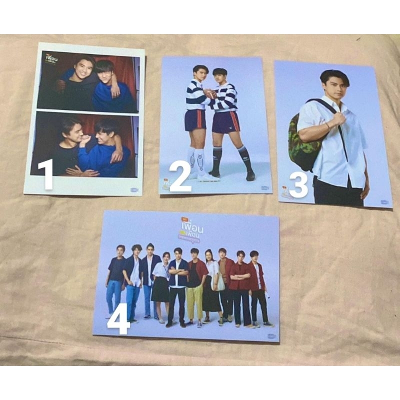 postcard ohmnanon ohm badbuddy series