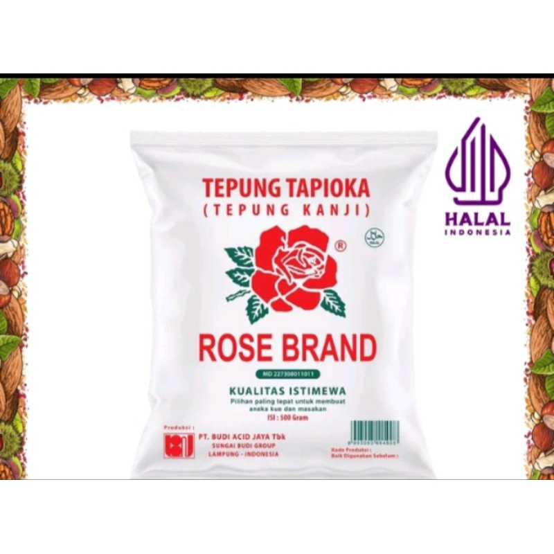 

tepung kanji tapioka 500 gram