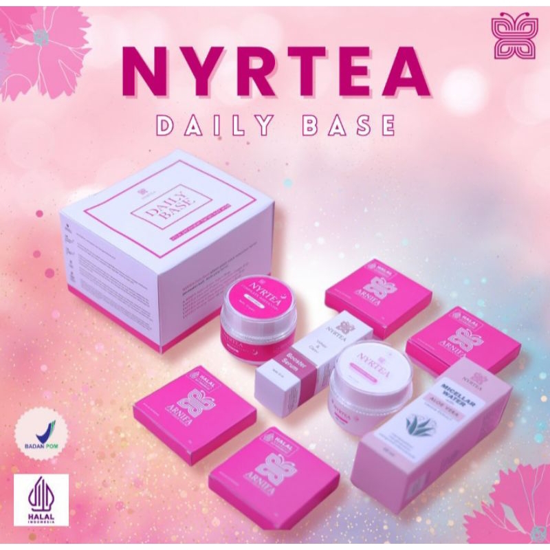 NYRTEA PAKET LENGKAP SKINCARE