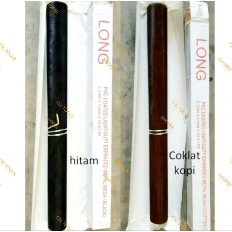 Kawat Parabola Kasa Nyamuk Warna Hitam Coklat Putih  Kawat Baja Anti Nyamuk