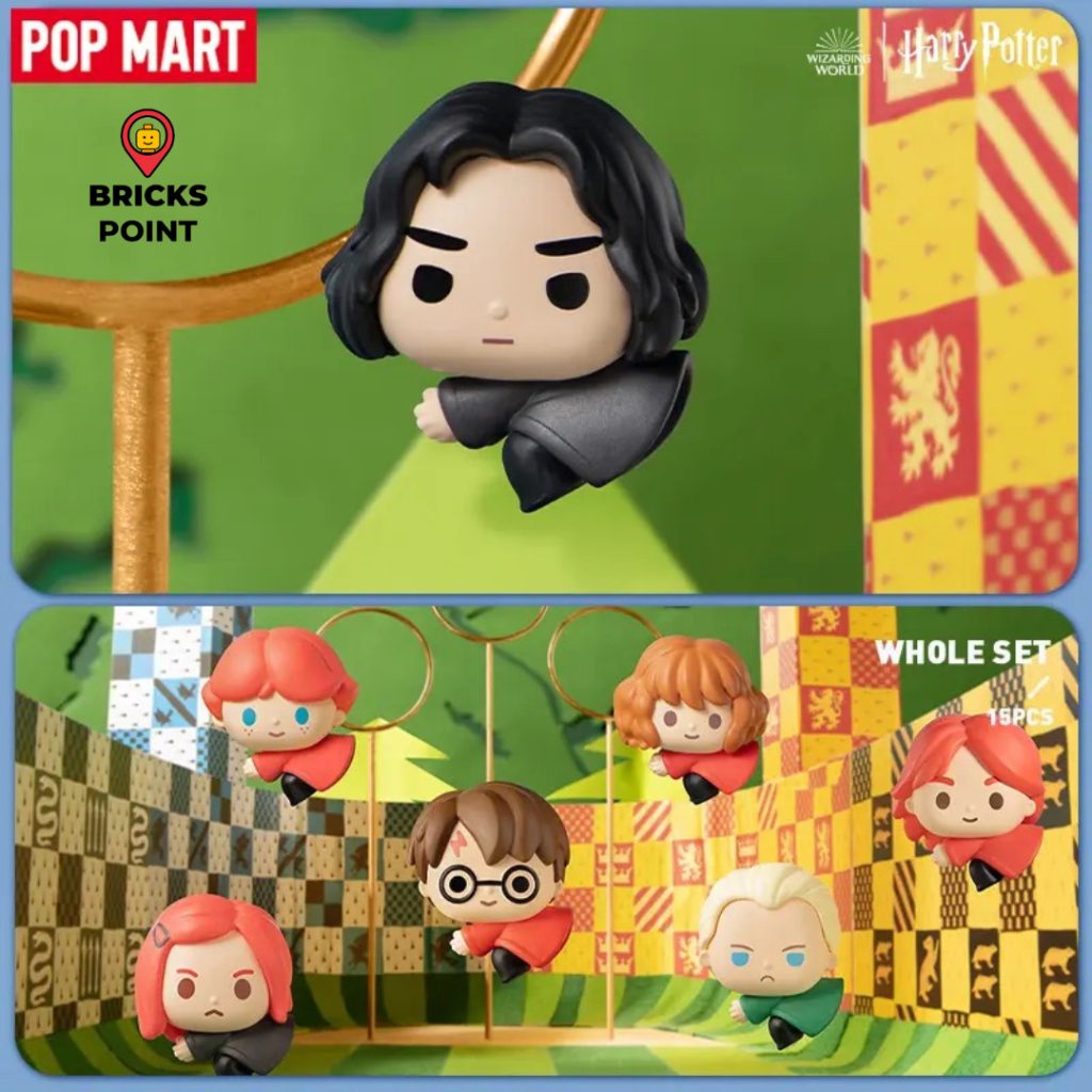 POP MART POP BEAN HARRY POTTER FLIGHT SERIES - ORIGINAL POP MART MINI FIGURE COLLECTION SET HARRY PO