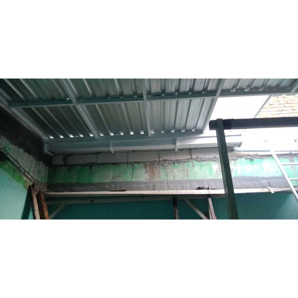 KANOPI ATAP RUMAH TIPE GALVALUM