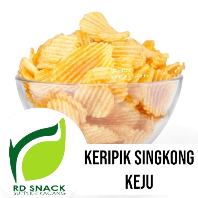 

BERKAH SHOPEE Keripik Singkong Keju Balado Cassava Chips Cheese Pedas Tes