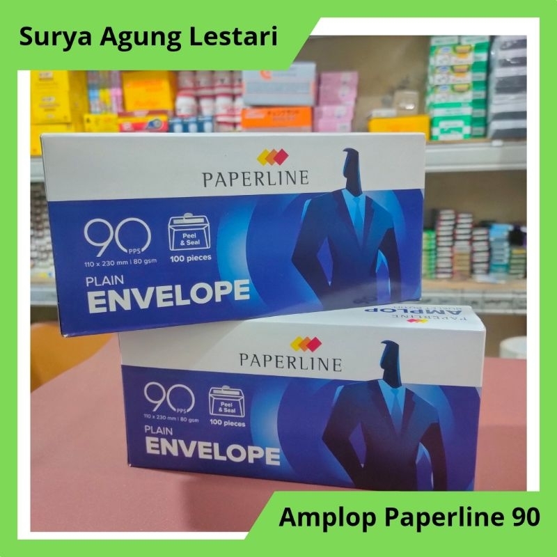 

Amplop Putih Paperline 90 PPS isi 100 Lembar