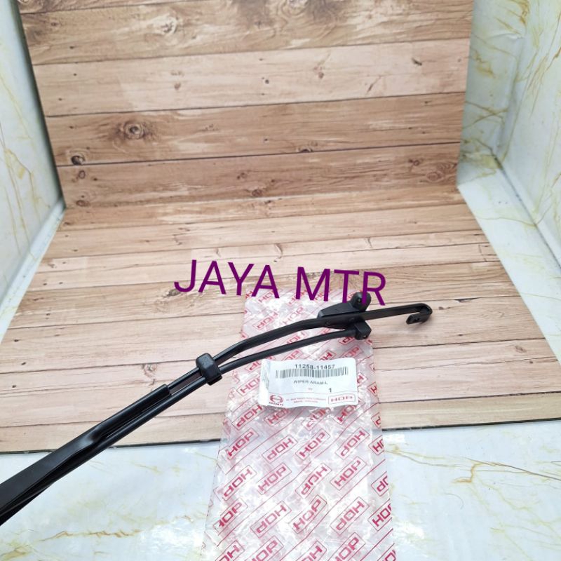 WIPER ARM LH LOHAN GAGANG WIPER KIRI HINO LOHAN SINGEL+NOZZLE