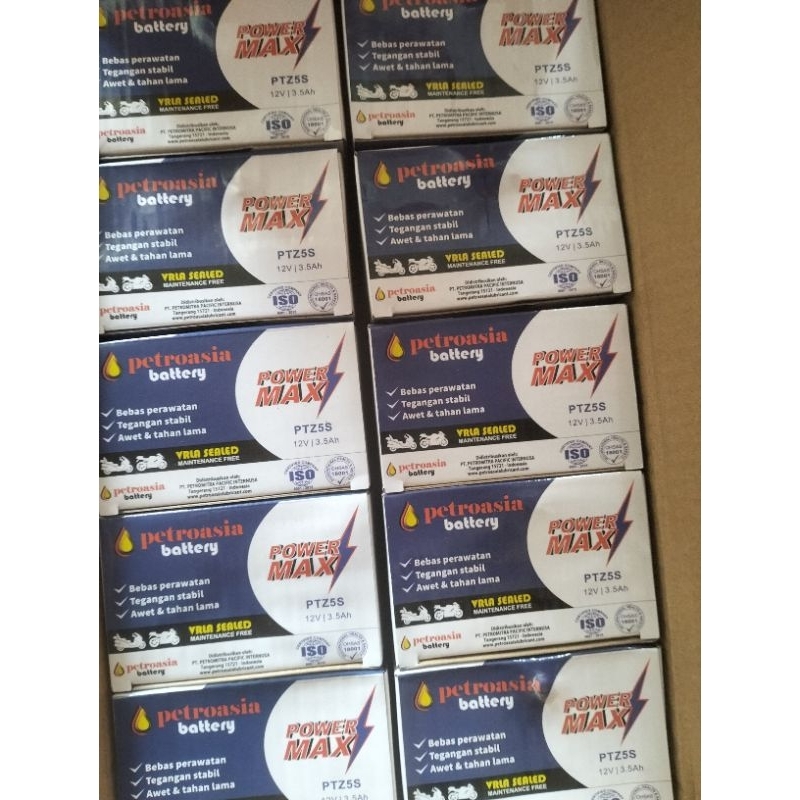 aki kering motor Honda beat