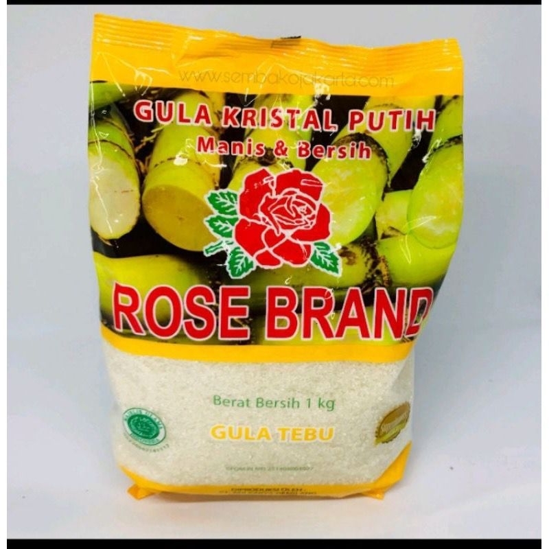 

gula rose brand 2kg