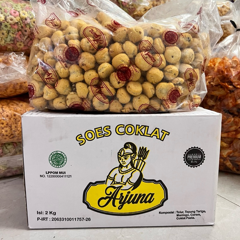 

KUE KERING SOES COKLAT LUMER 1 BALL 2KG