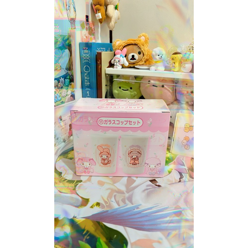 Set Gelas My Melody & Sweet Piano