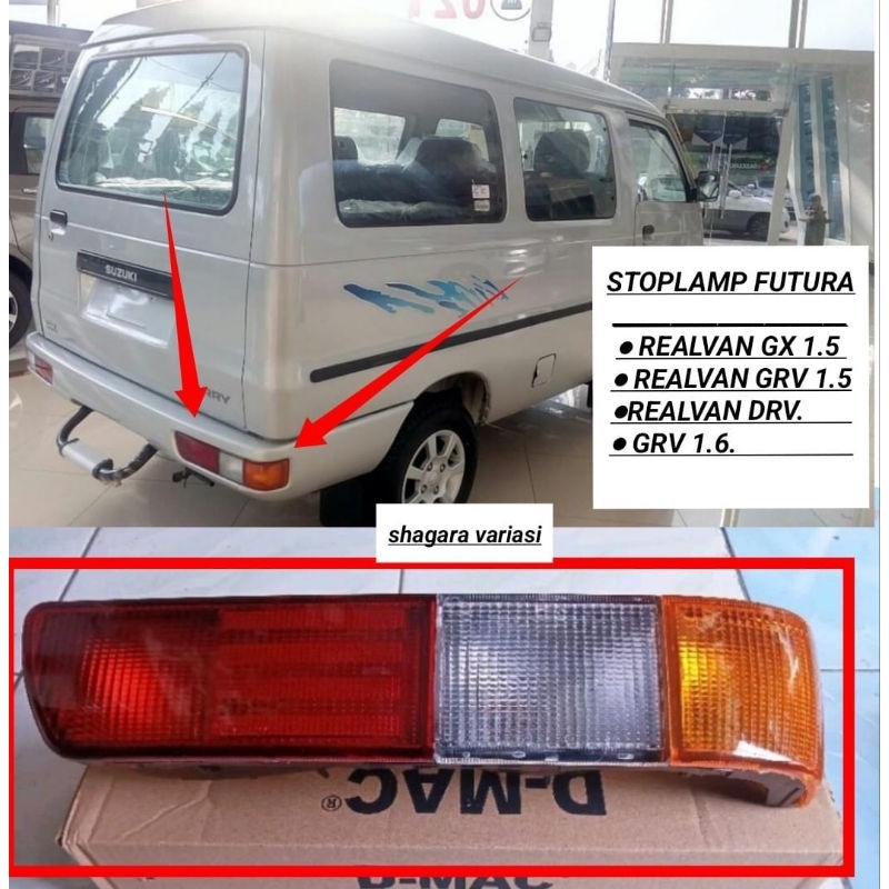 LAMPU STOP STOPLAMP FUTURA REALVAN / LAMPU STOP STOPLAMP FUTURA MINIBUS / LAMPU BELAKANG FUTURA REAL