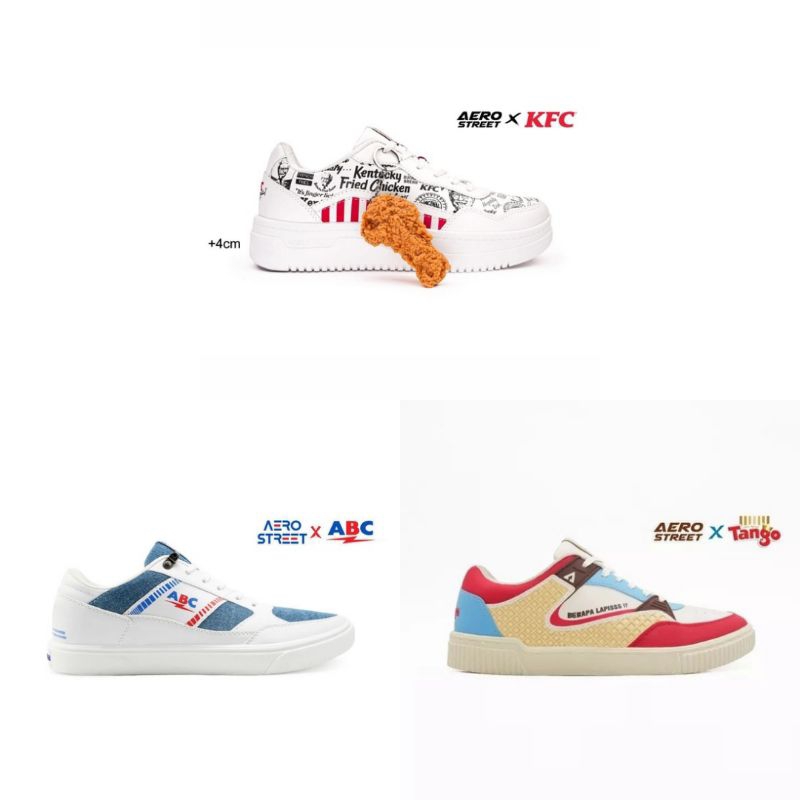 AEROSTREET X KFC X BATERAI ABC X TANGO