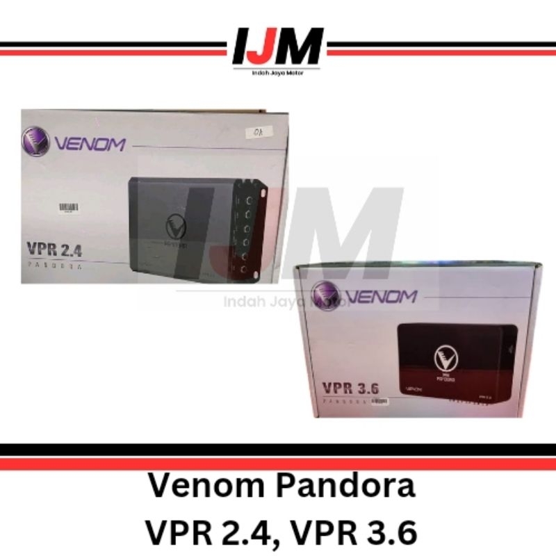 Venom Pandora Prosesor DSP VPR 2.4 VPR 3.6