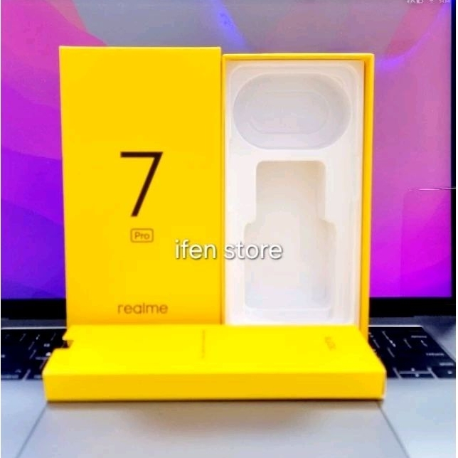 Dus Box Realme 7 Pro Original