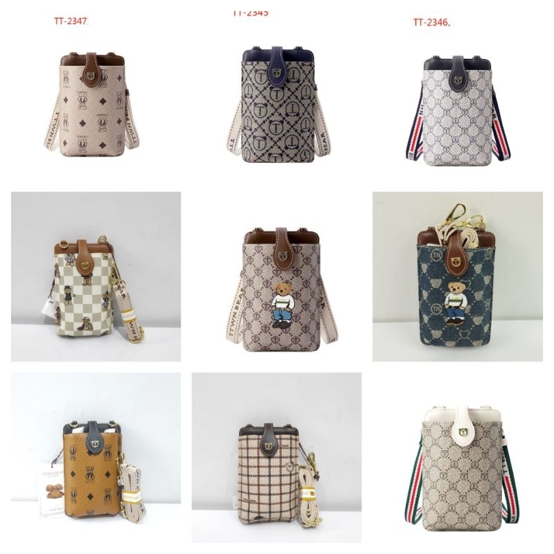 TTWN Bear Original TT2347 Tas Sling Wanita TTWN - BEAR