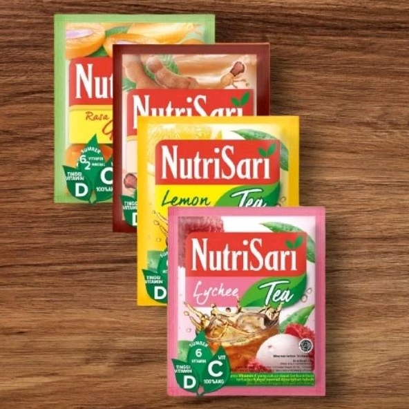 

NutriSari 10 Sachet - Minuman Buah Vitamin C & Vitamin D