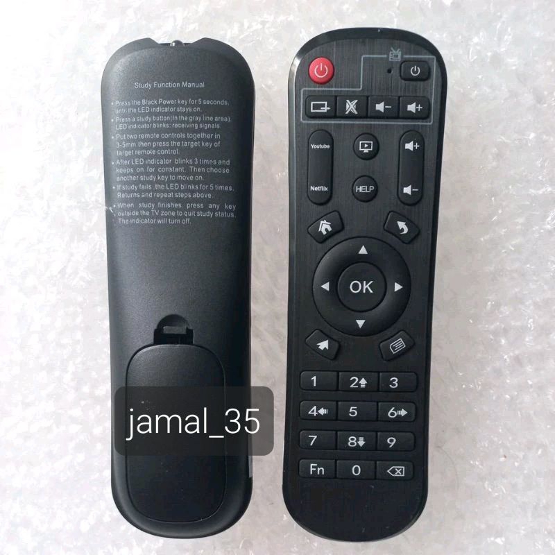 REMOT STB ANDROID TV BOX UNIVERSAL/MULTI