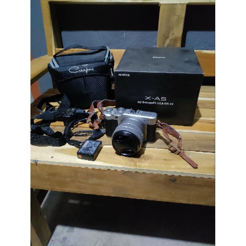 kamera Fujifilm X-A5