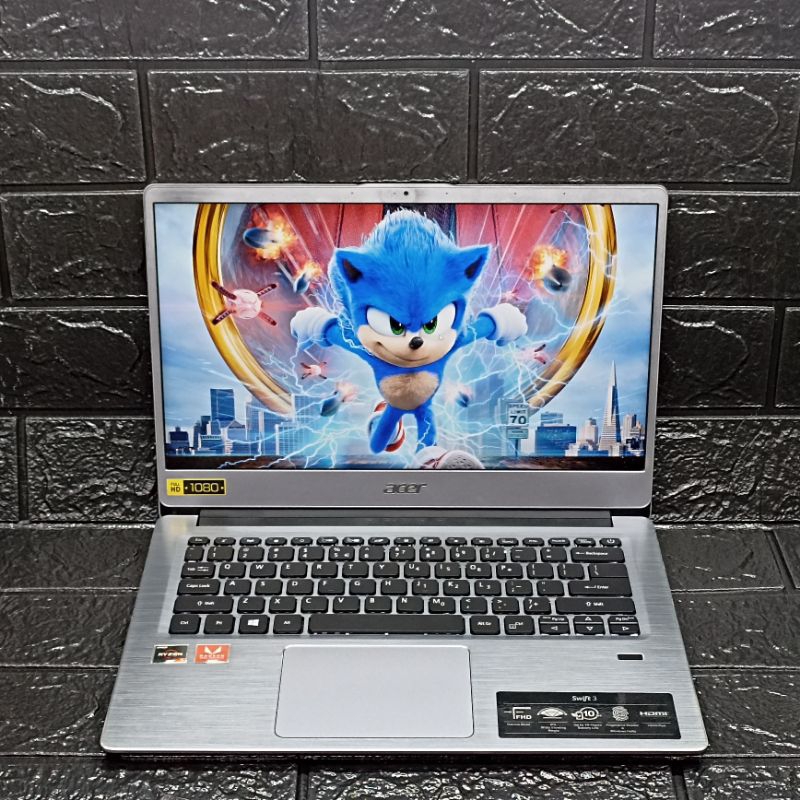 Laptop Editing Gaming Acer Swift 3 AMD Ryzen 5 3500U 8/512GB 2nd