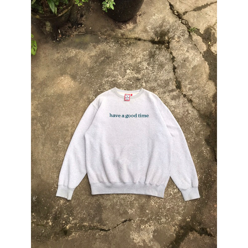 crewneck have a good time