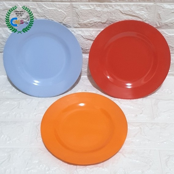 Vanda Maspion - Piring ceper 8 inch Melamin Vanda Maspion