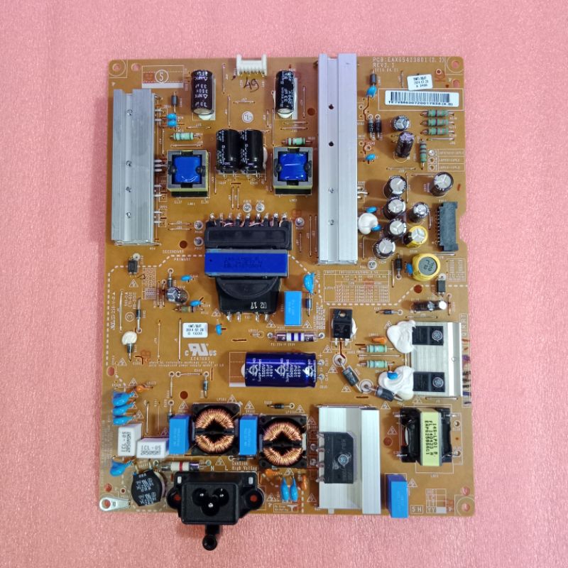 PSU TV LG 47LB582T - REGULATOR - MESIN TV LG 47LB582T