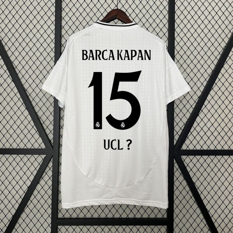 Barca kapan 15 UCL ? MADRID HOME 2024-2025